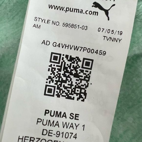 PUMA Womens Sz 2XL Cloudspun Warmup Offset Pullover Kangaroo Pocket 1/4 Zip - Picture 7 of 7